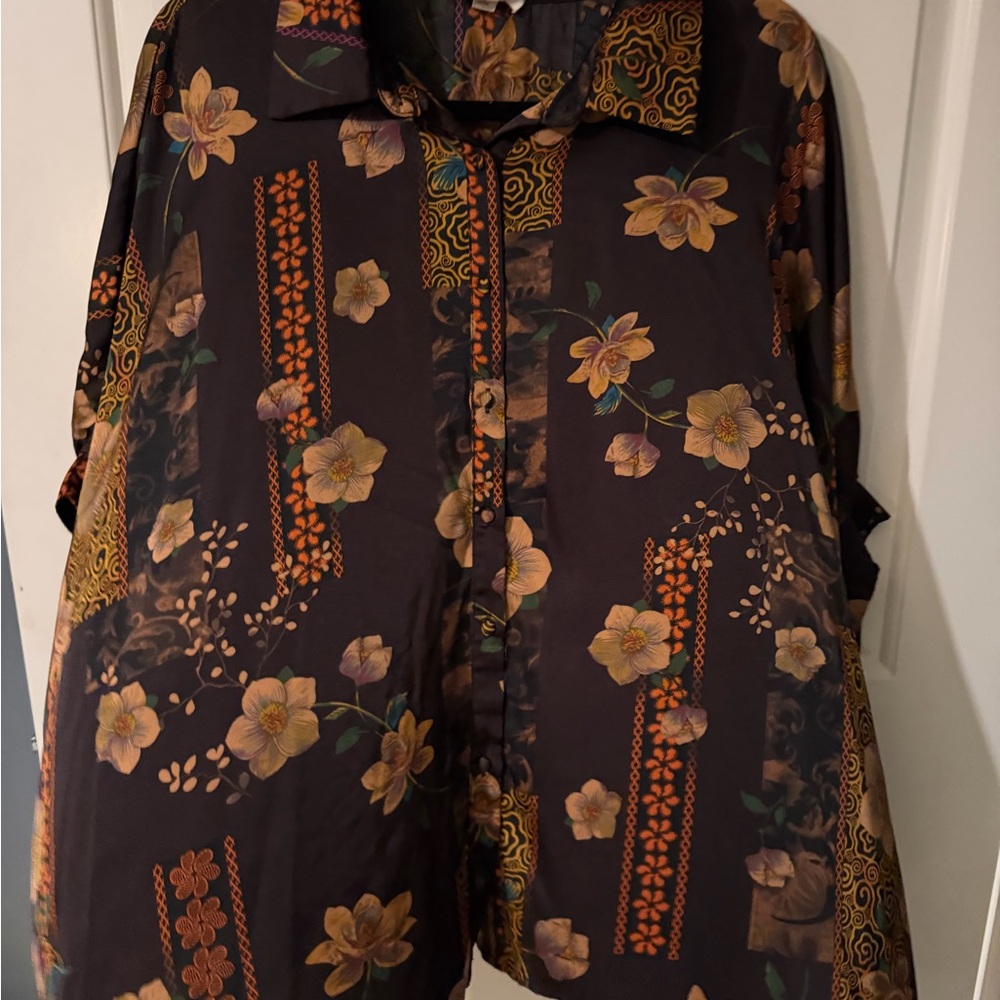 Eesome Multicolor Floral Shirt
